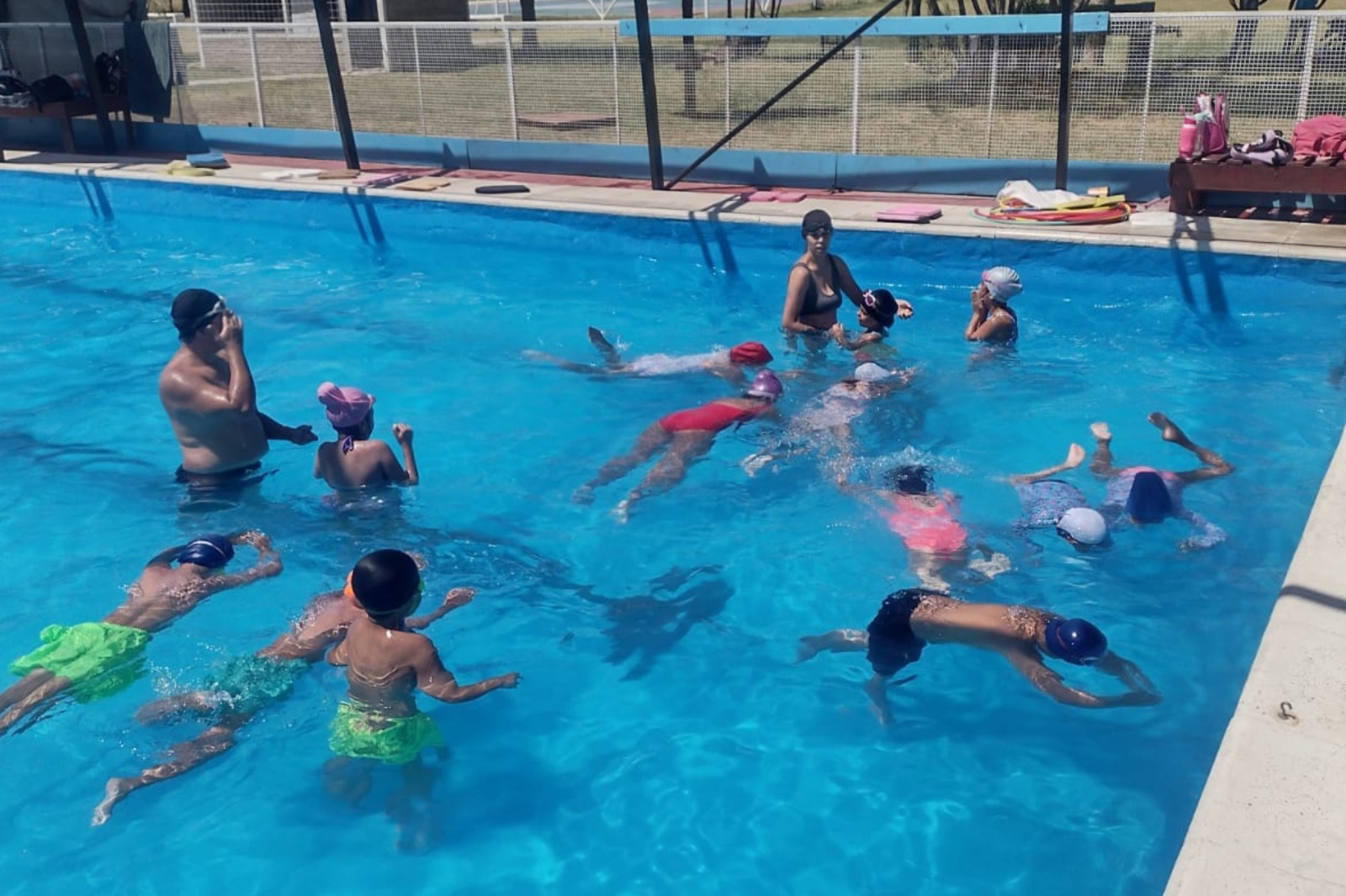 En Santa Elena disfrutan las Acciones de Verano